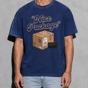 Nice Package Dependencys Included Programmer Tee, JavaScript Developer Gift (Comfort Colors)
