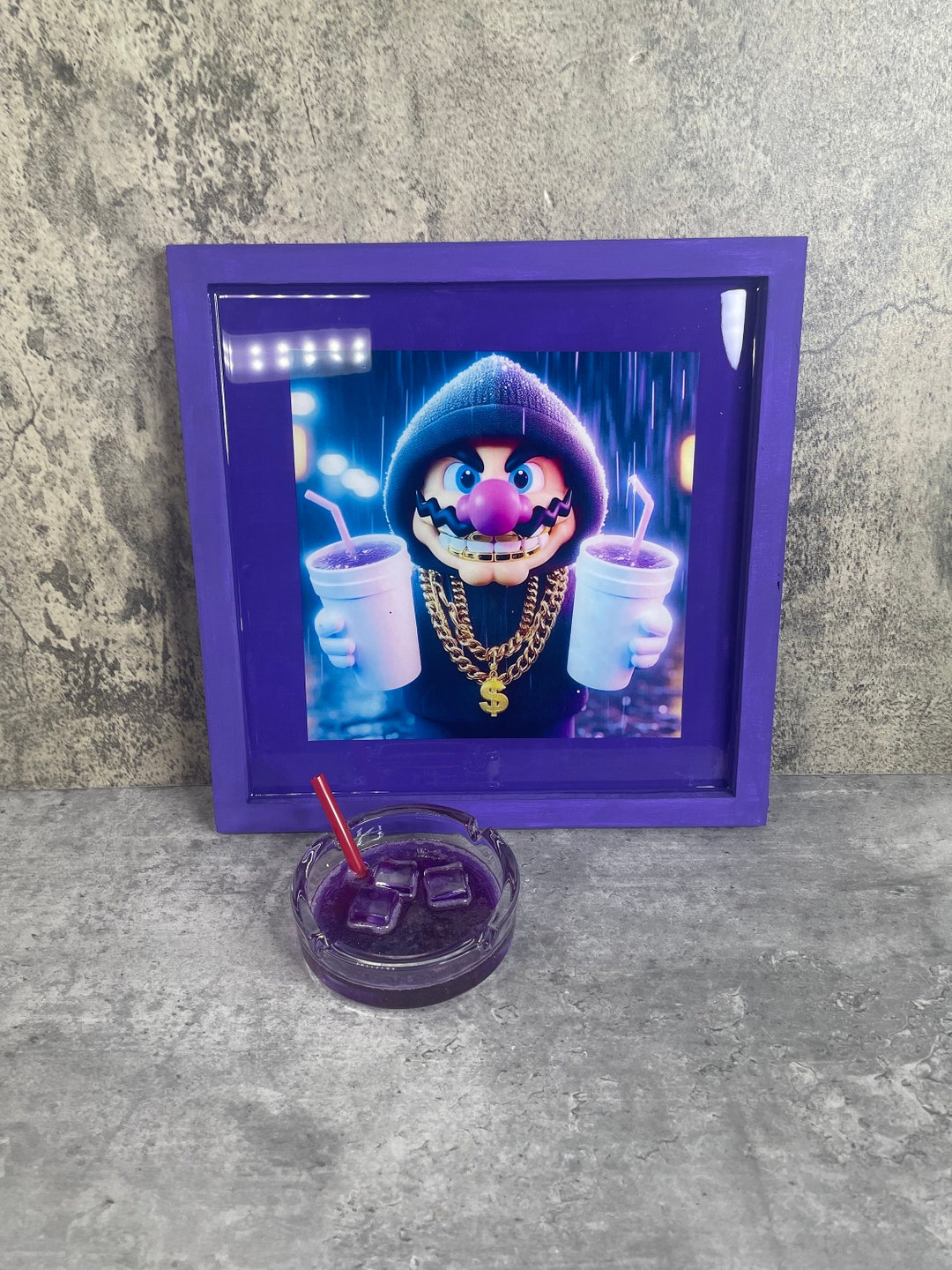 Warri Inspired Rolling Tray Set Etsy