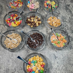 Bowl of cereal ashtray