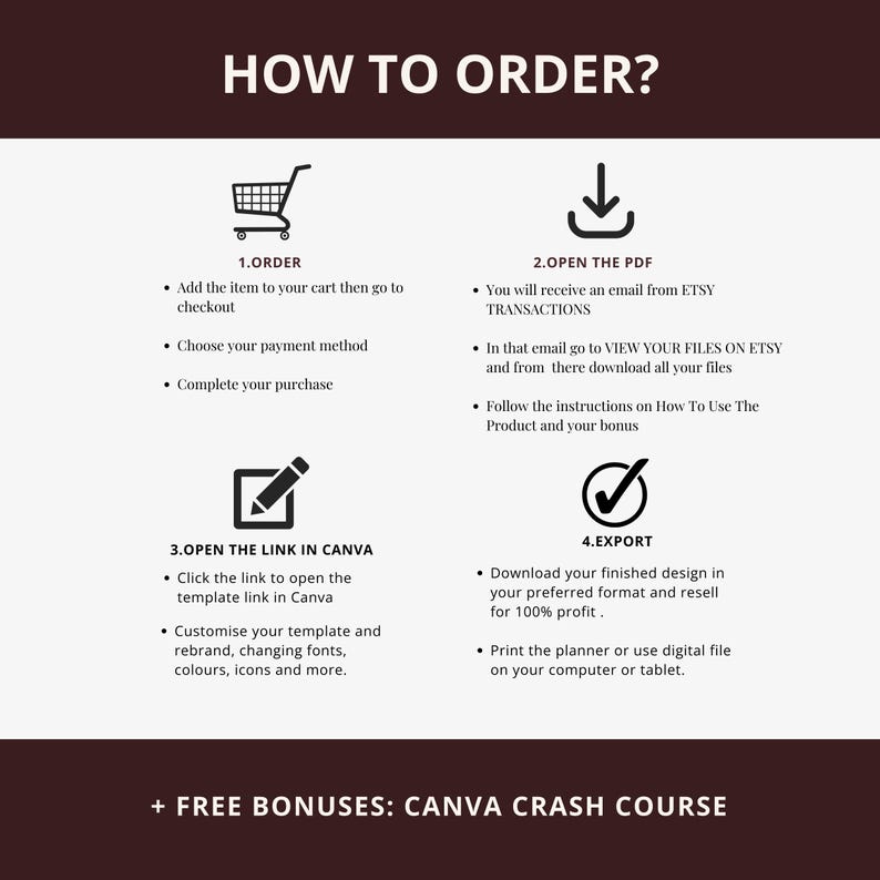 2026-2027 Planner (120 Pages) | Editable Canva Template | PLR Resell Rights | Digital Planner Bundle image 17