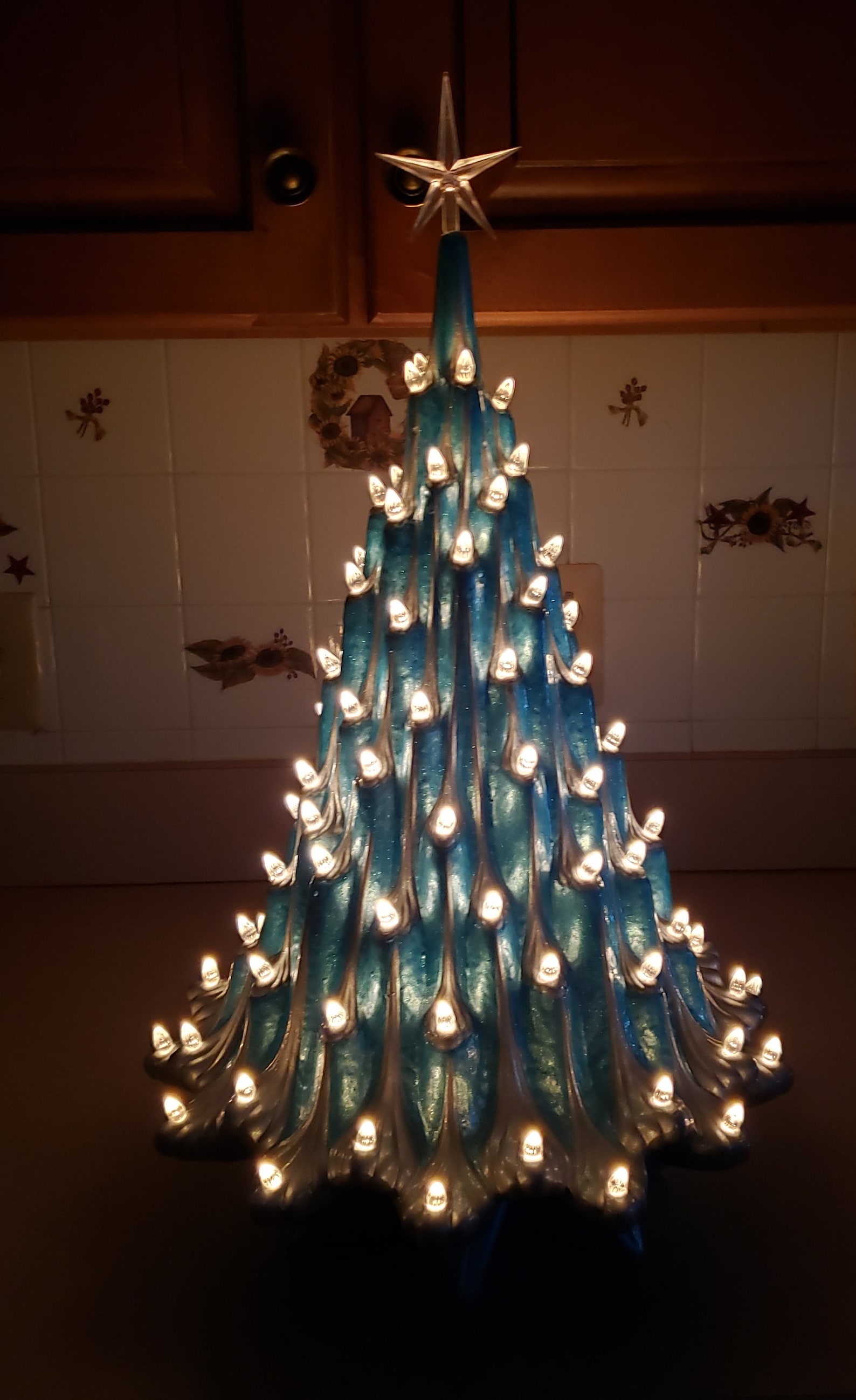 Lava Ceramic Christmas Tree Etsy