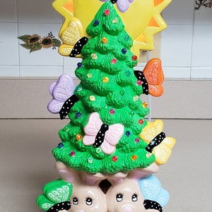 Butterfly Tree with Bunnies