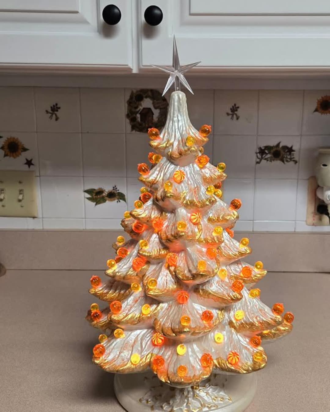 Fall Ceramic Tree - Etsy