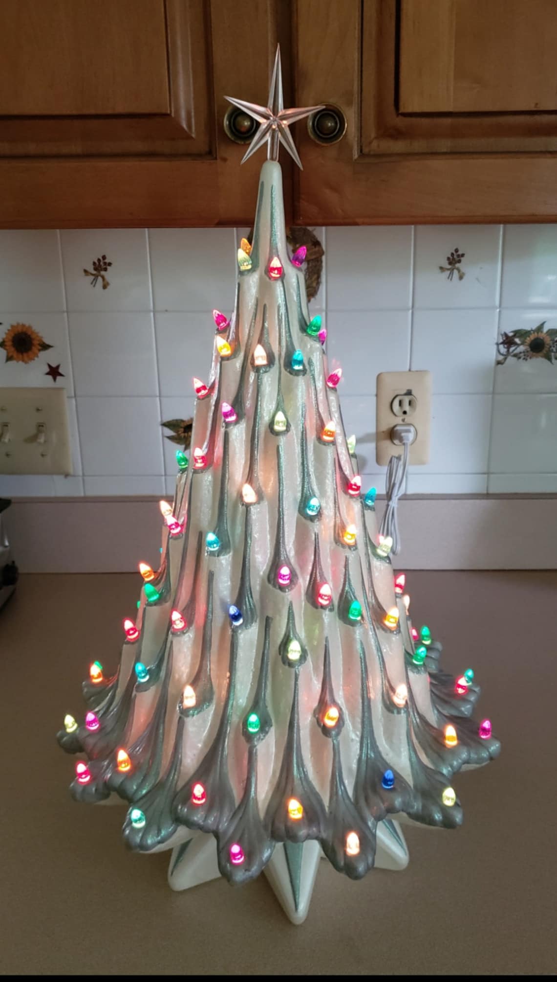 Lava Ceramic Christmas Tree Etsy