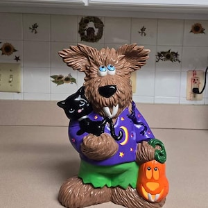 Wolfie the Werewolf