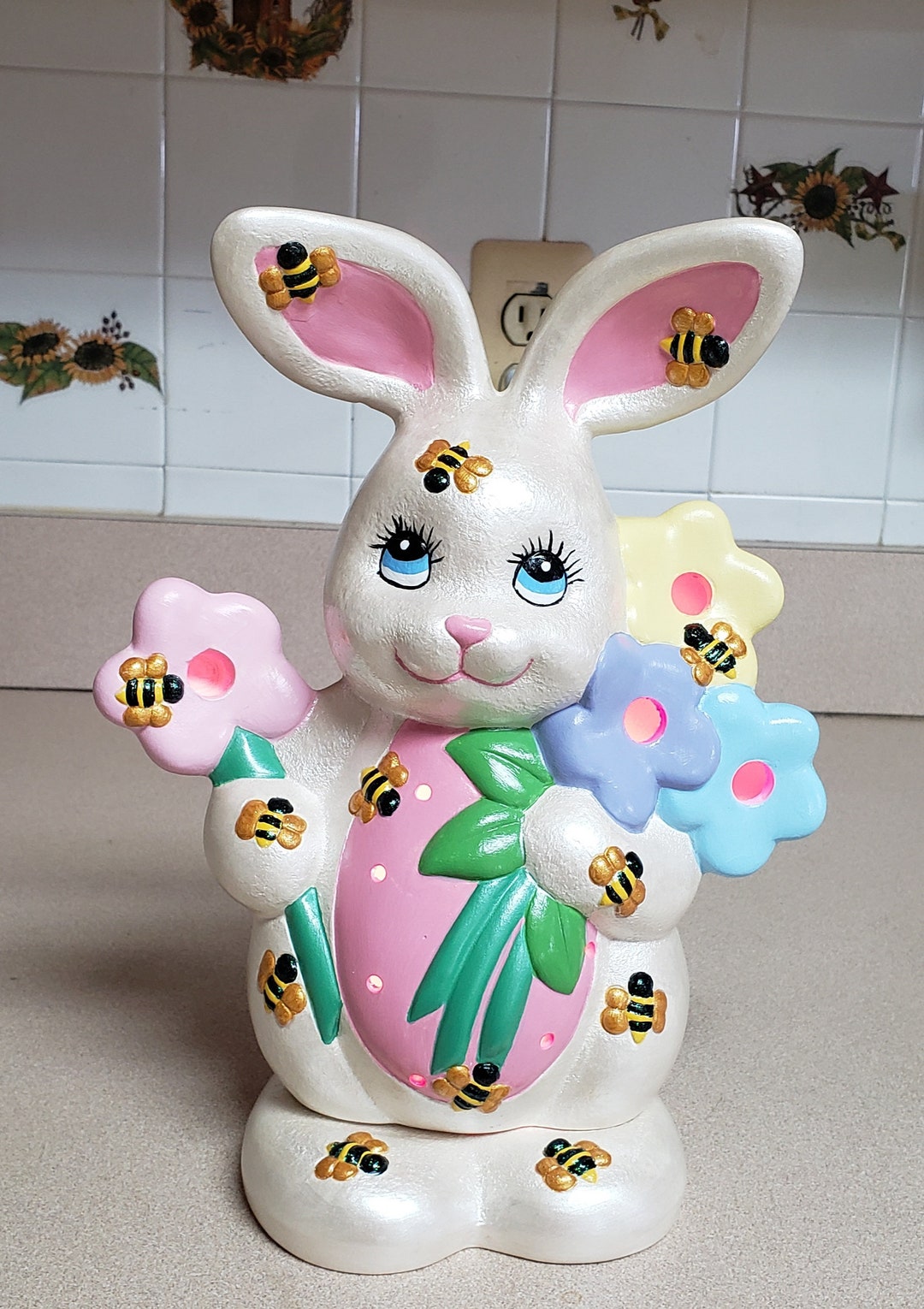 Bumblebee Bunny - Etsy