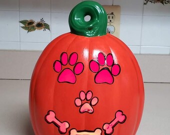 Dog Pumpkin