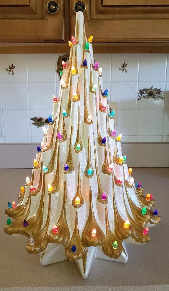 Ceramic Christmas Tree Large Atlantic Ceramic Christmas Tree With Extra  Layers