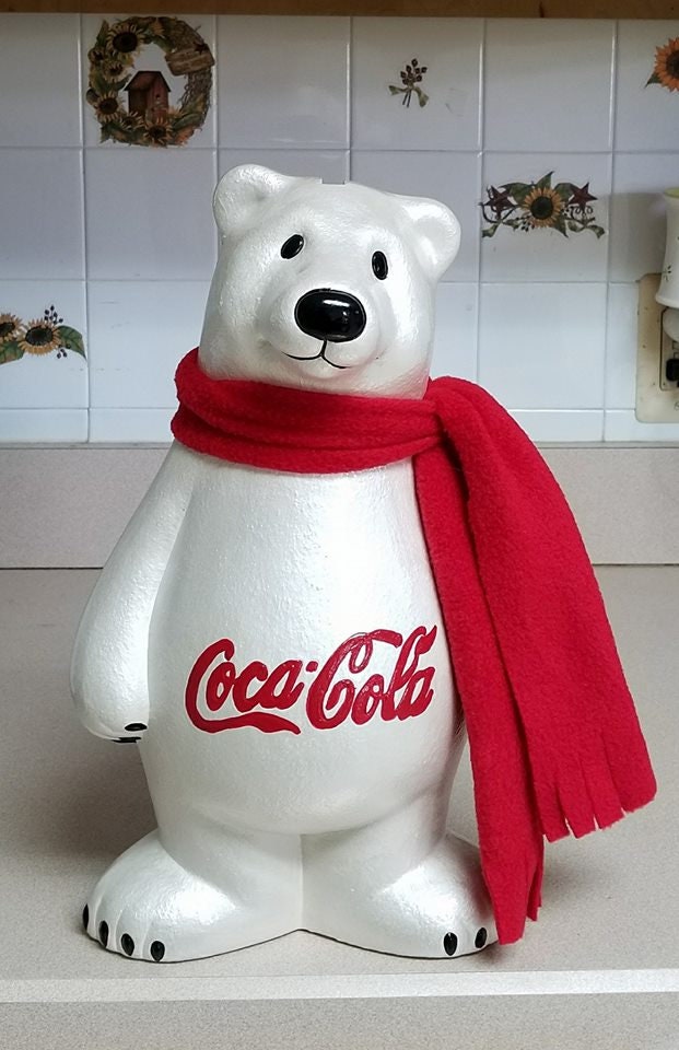 CocaCola Bear Etsy