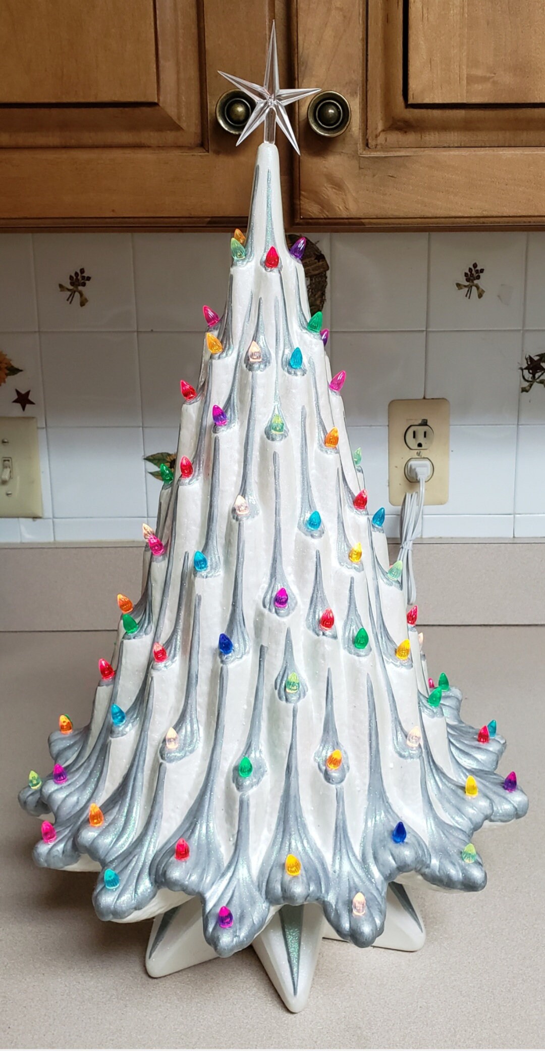 Lava Ceramic Christmas Tree Etsy