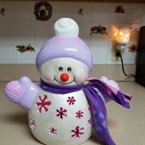 PERSONALIZED SNOWMAN