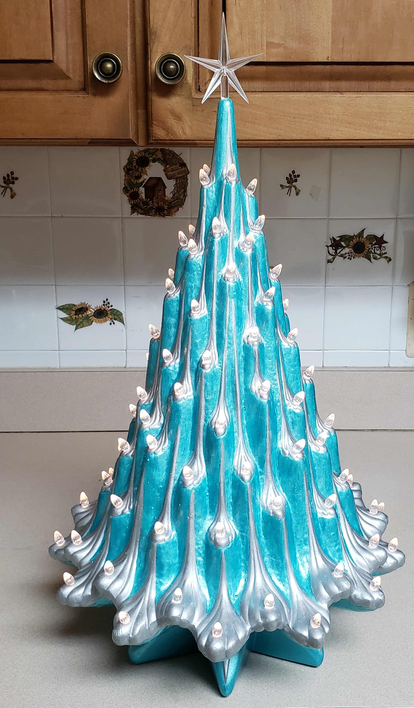 Lava Ceramic Christmas Tree Etsy