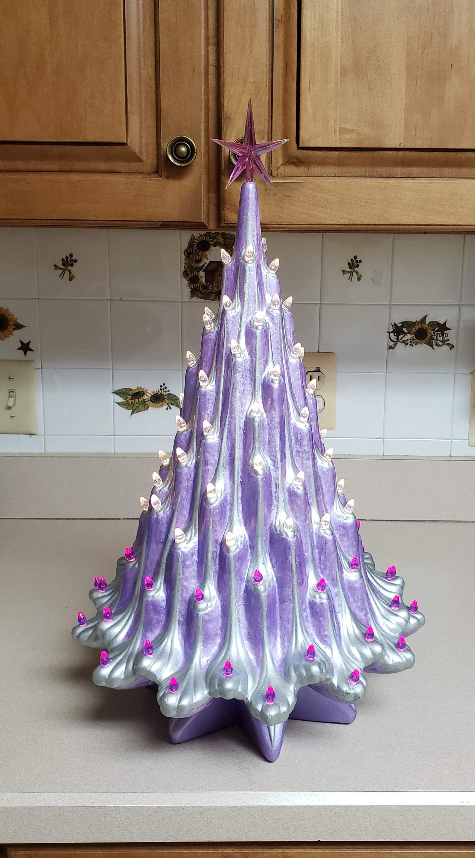 Ceramic Lava Christmas Tree | Etsy