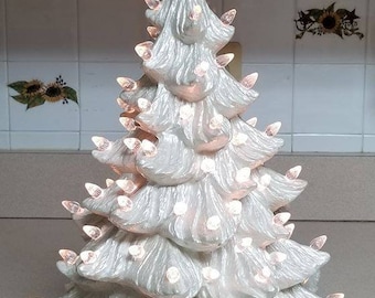 Minx Ceramic Christmas Tree - Etsy