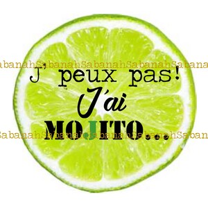 Cabochon en verre Série " Mojito ! " idéal pour la création de Bijoux boucles d'oreilles bracelets porte cles diy tropical