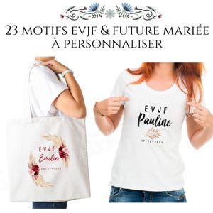 Transfert thermocollant à personnaliser ! Motifs thermocollants à appliquer au fer à repasser pour textiles blancs ou clairs