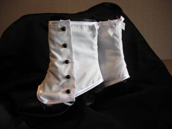 Steampunk boot hotsell spats