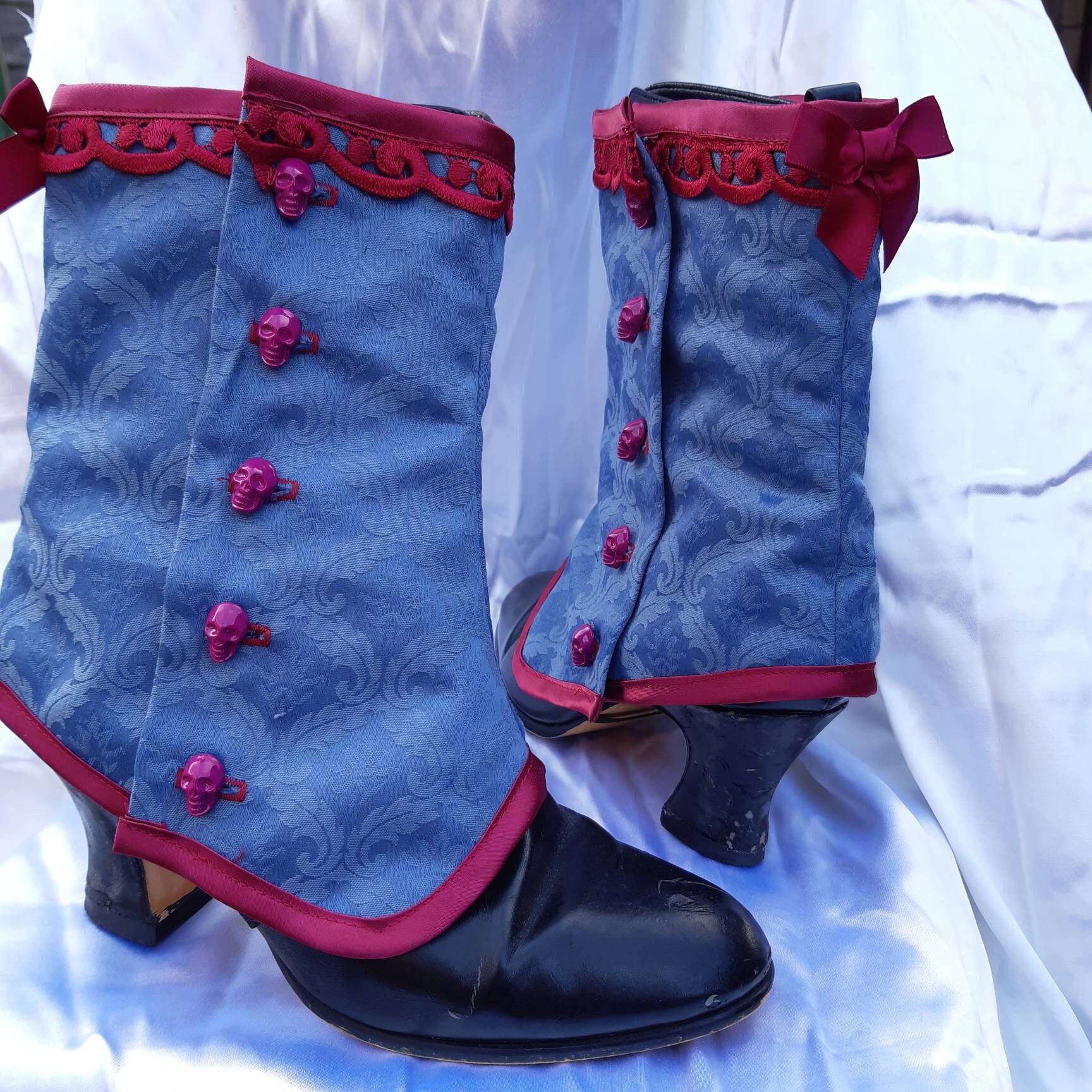 Spats, Gaiters, Puttees Vintage Shoes Covers