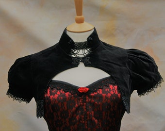 steampunk bolero jacket