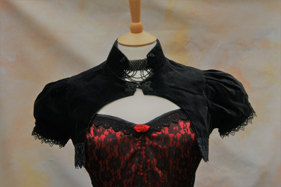 Gothic shrug cheap