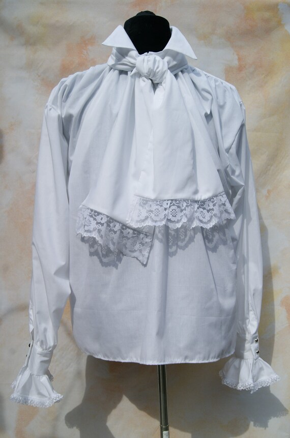 vampire ruffle shirt