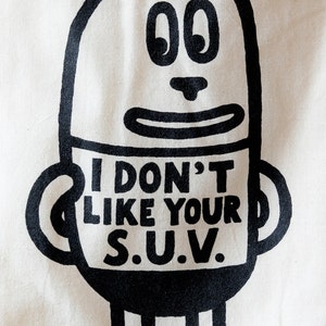 Gymbag, Illustration, I Don't Like Your S.U.V. image 2