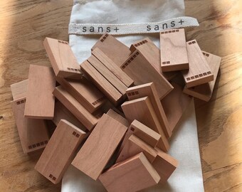 wooden dominoes · limited edition