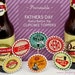 printable retro fathers day beer bottle labels digital etsy