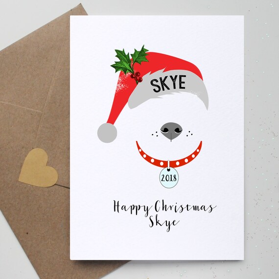 Dj Christmas Customised Card