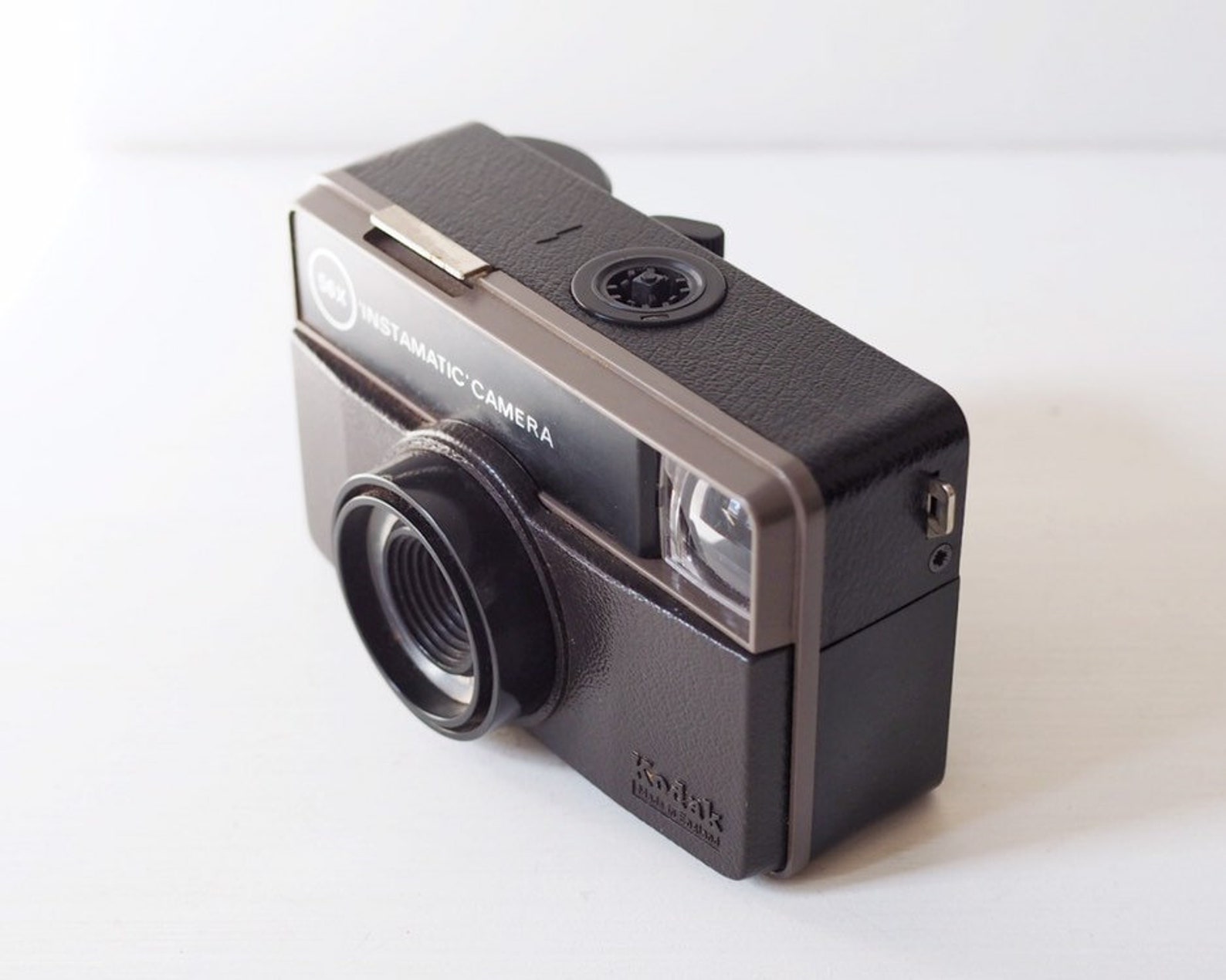 Vintage Kodak 56x Brown Instamatic Camera Film Analog Etsy