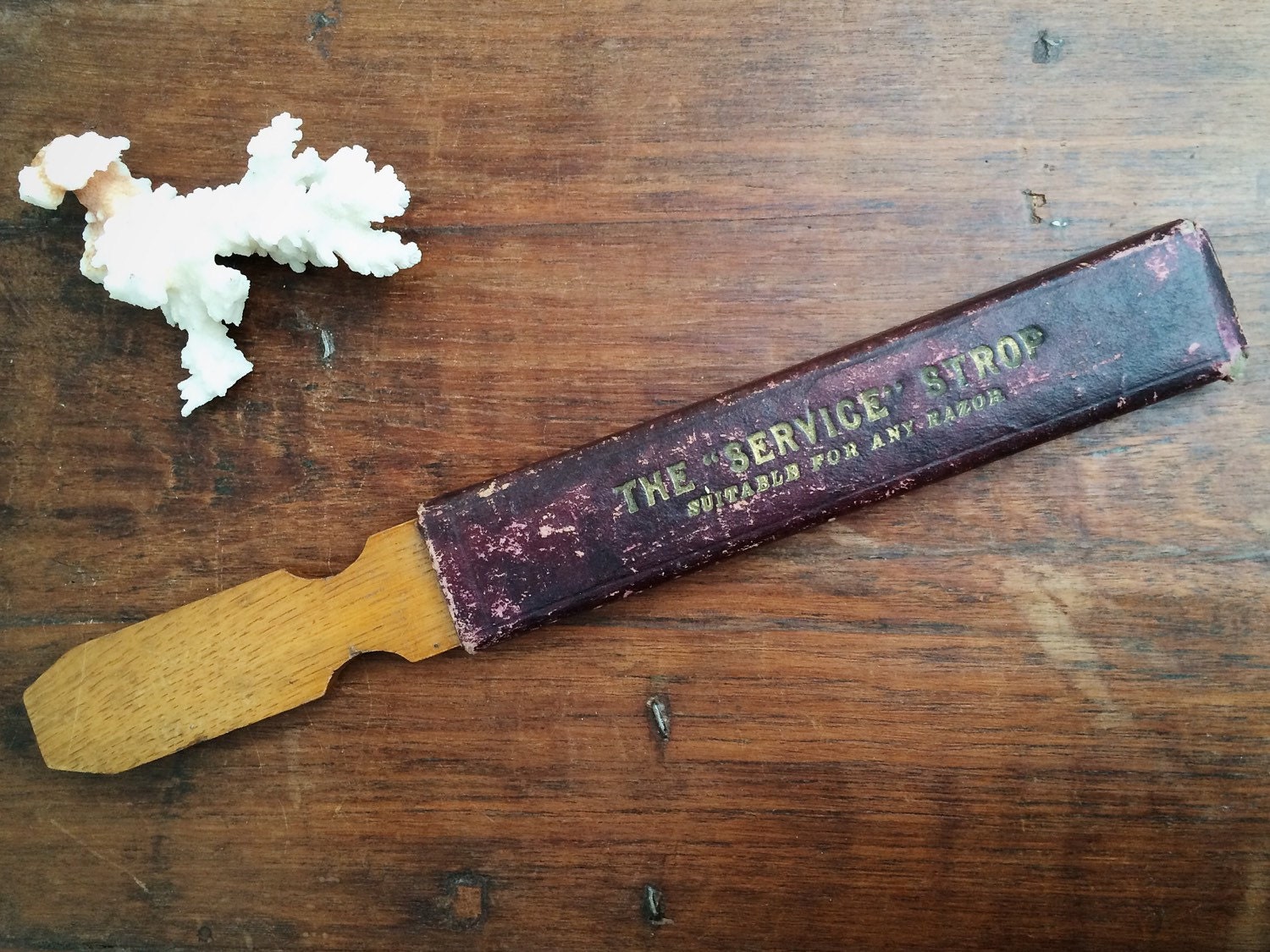 Vintage Razor Strop Sharpener Shaving Beard Maintenance and Etsy