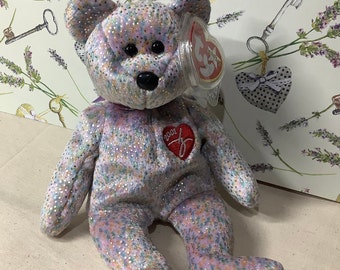 Ty Beanie Babies Retired Plush Toy 2001 Signature Bear