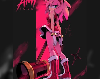 Amy Rose Print - Limited Run