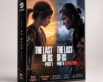 The Last of Us Part I - II リマスター版バンドル - PC | Steam - 即時配信 - PDFガイド