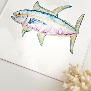 Colorful Fish Paper Print