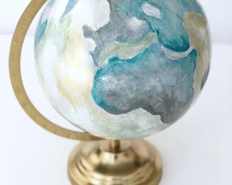 SOLD Grandfather Globe