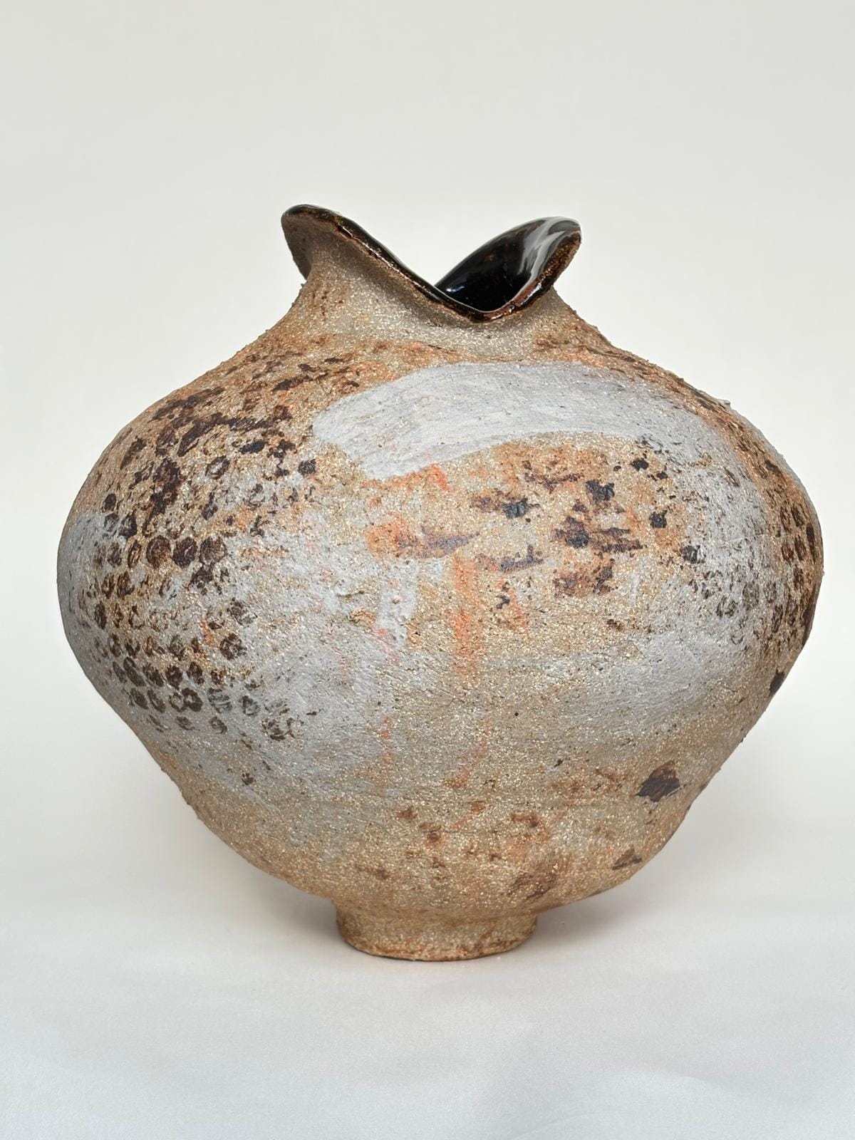 Wabi Sabi Moon Vase - Etsy