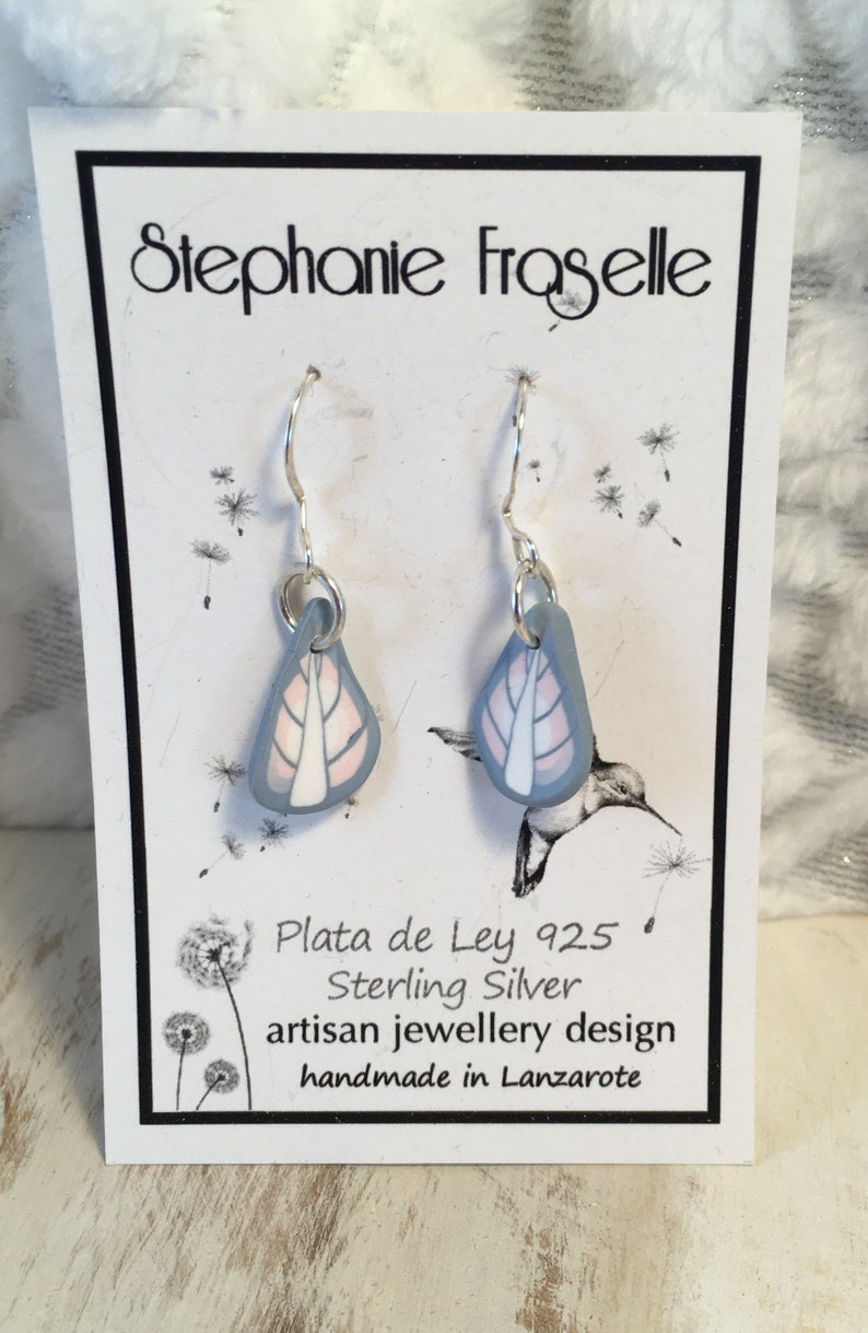 Leaf 925 sterling silver Earrings set
