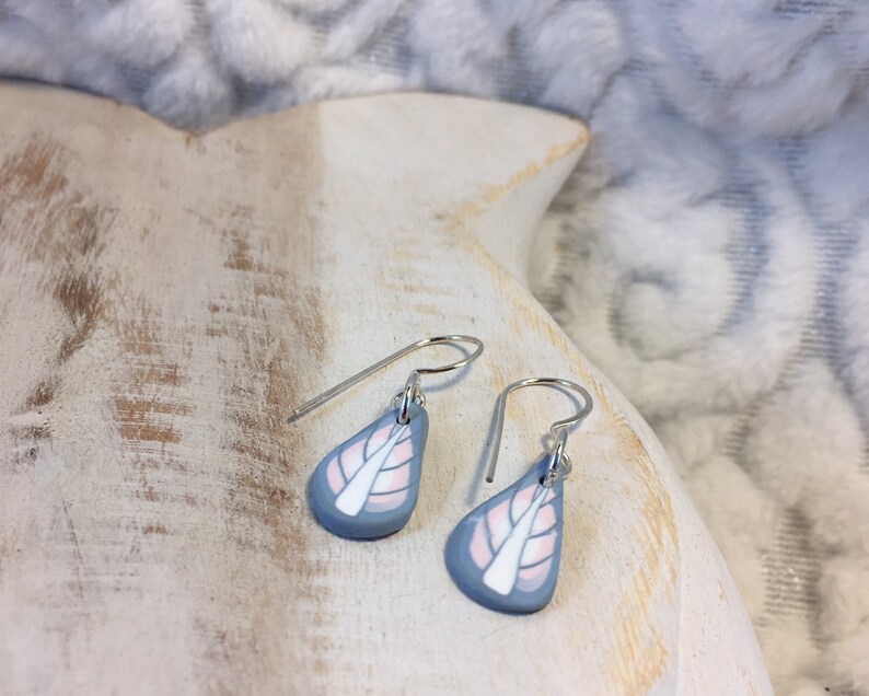 Leaf 925 sterling silver Earrings set