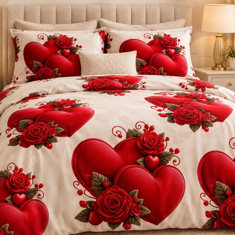 Rose Bedsheets - Etsy UK