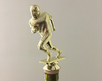 Football Lover Gift Best Man Gift Party Favors Wedding Favors 1- American Football Wine Stoppers Guy Gift Wine Stopper Football Gift