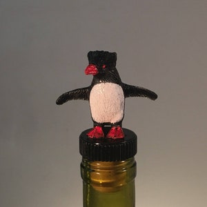 Penguin Bottle Stopper
