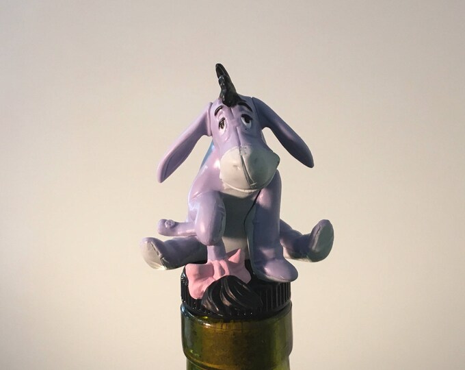 Disney Bottle Stopper. Disney. Eeyore Gift Fun Gift. Wine Etsy