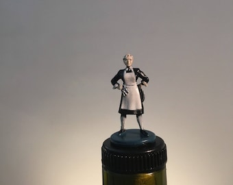 Clue Mystery Game Bottle Stopper, Unique Wine Gifts!