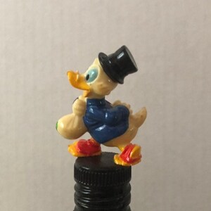 Vintage Donald Duck Bottle Stopper