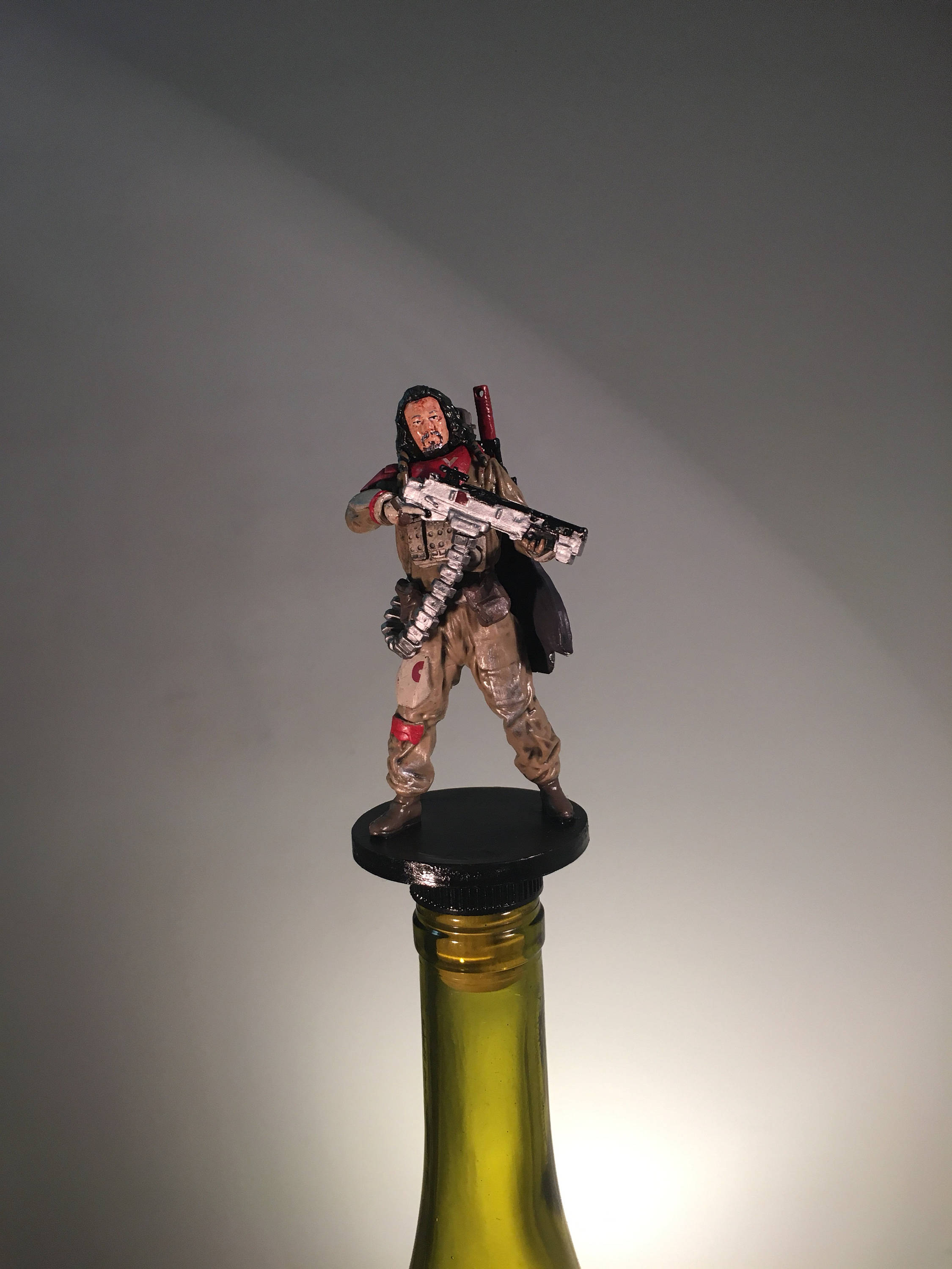 star wars wine stopper