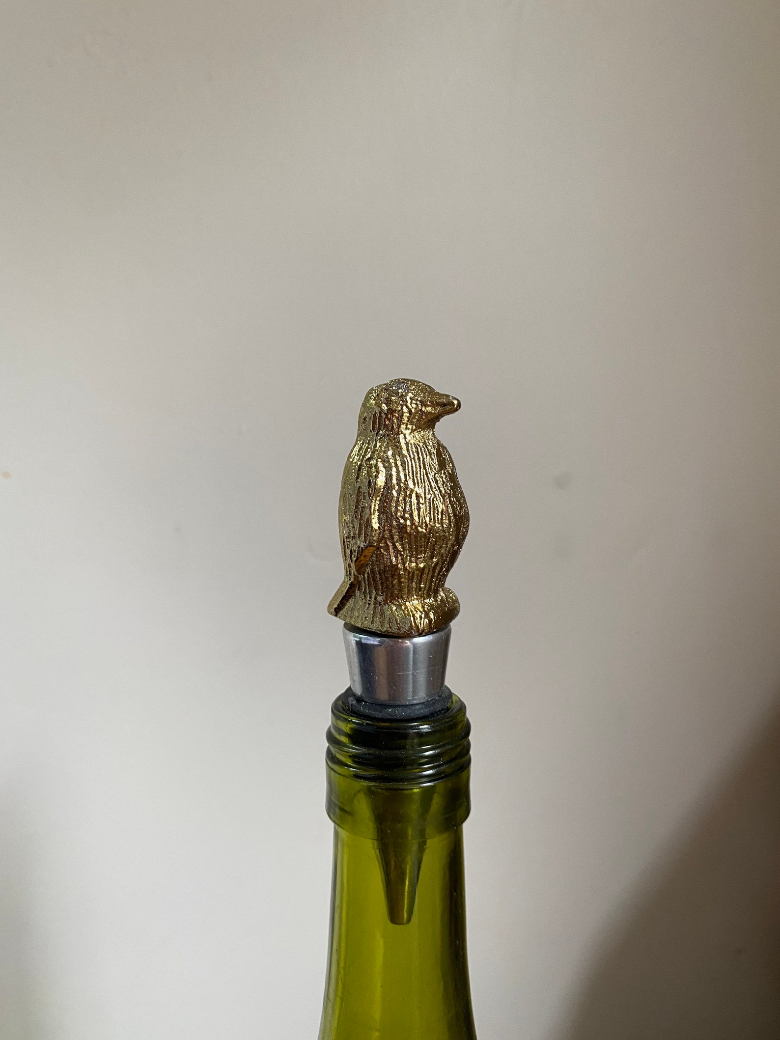 Penguin Bottle Stopper Penguin Wine Gift Wine Gift for Etsy