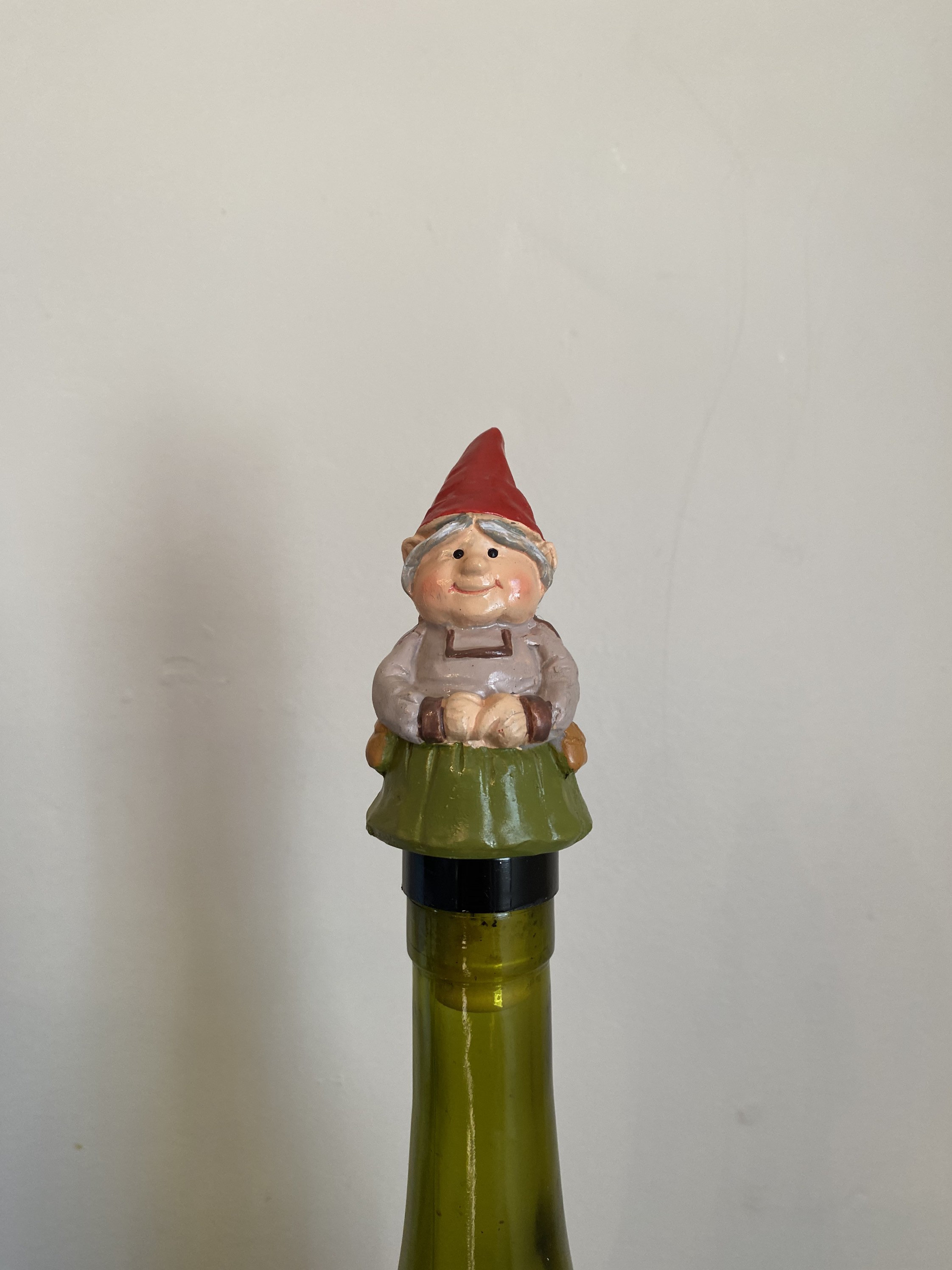Gnome Wine Stopper Gnome Gift Wine Gifts Gnome Collector Etsy Australia