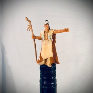 King from Pocahontas Bottle Stopper, Great Bar Gift or Wine Accessory! Awesome Disney gift!