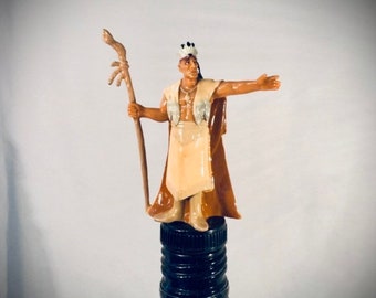 King from Pocahontas Bottle Stopper, Great Bar Gift or Wine Accessory! Awesome Disney gift!